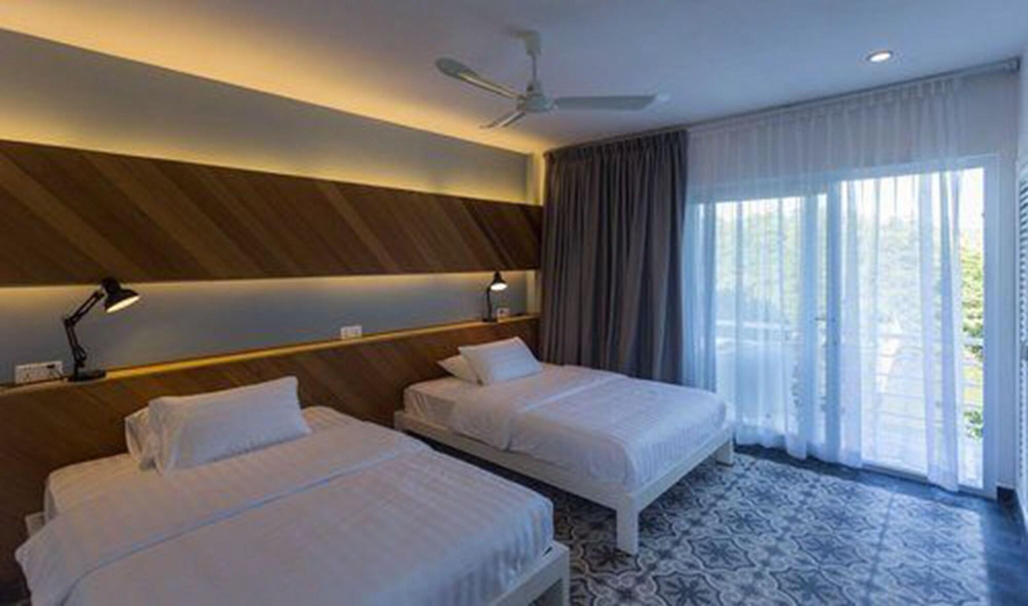 Otres Camp Bungalow Sihanoukville Kültér fotó