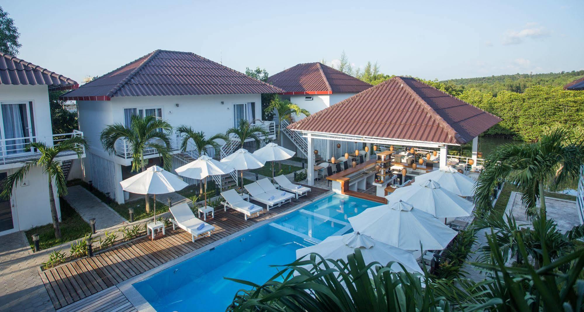 Otres Camp Bungalow Sihanoukville Kültér fotó